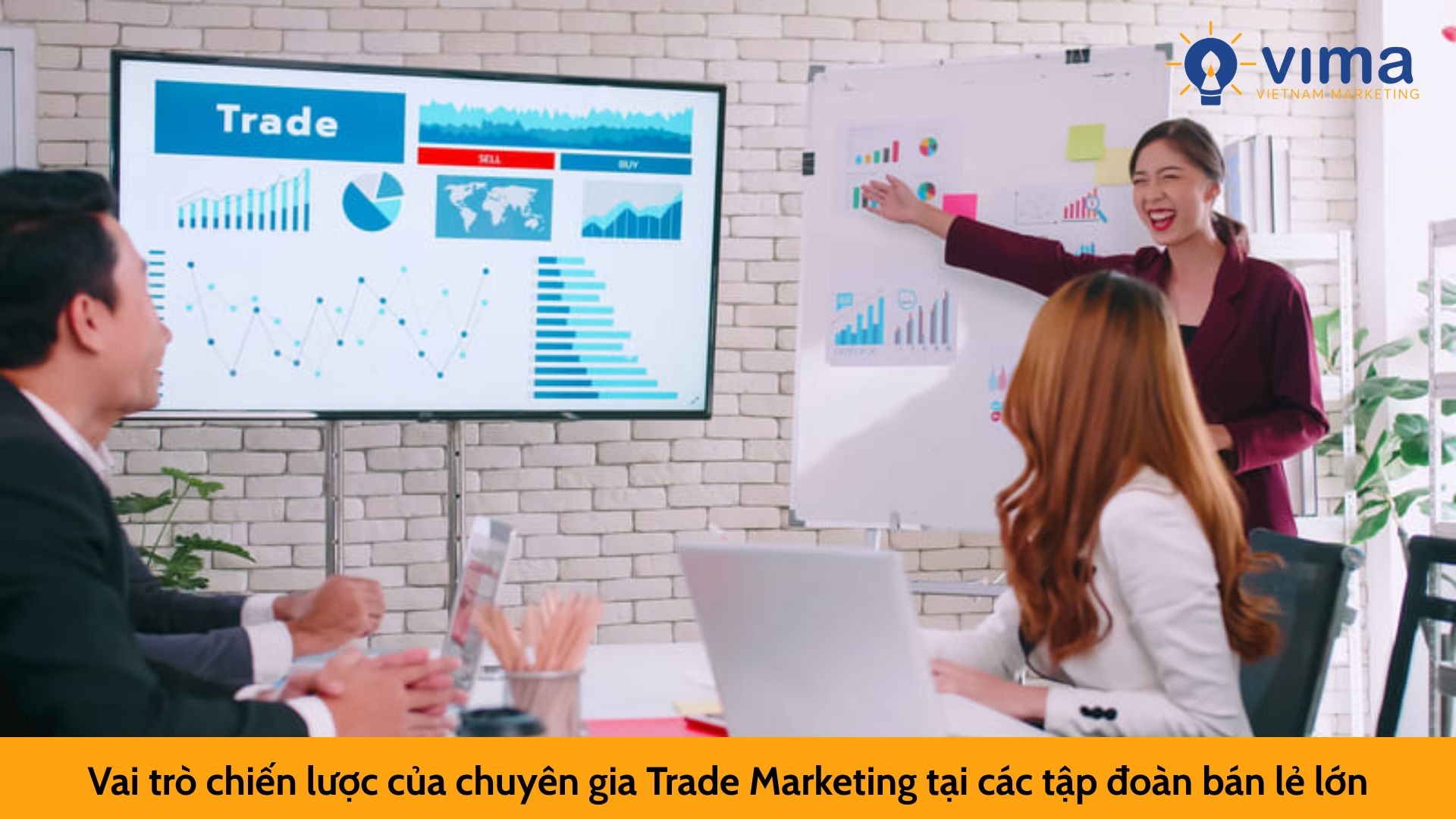 Vai trò chiến lược của chuyên gia Trade Marketing tại các tập đoàn bán lẻ lớn